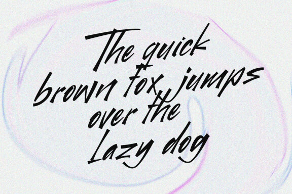 Lyomgen Pattriget Handmade Script Font