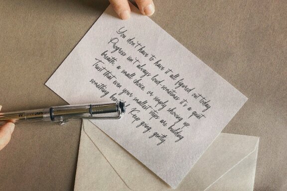Daily Miracle | Script Handwritten