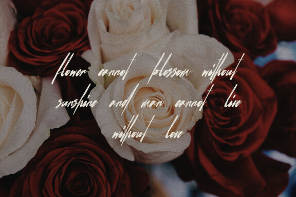 Smal Matter Classic Handwritten Script Font