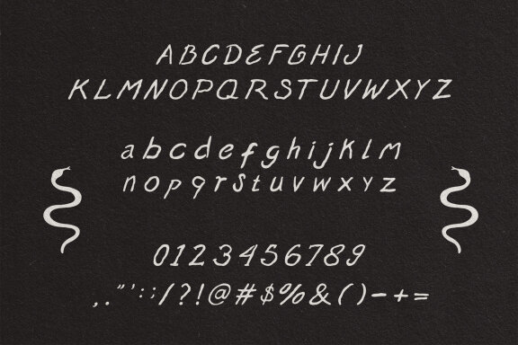 Noeha Font Handwritten + Illustrations