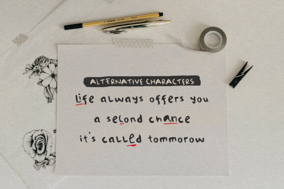 Enanclie Authentic Handmade Handwritten Font