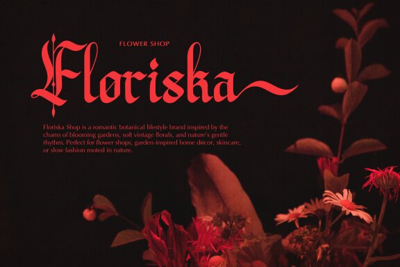 Better Fields | Blackletter Typeface