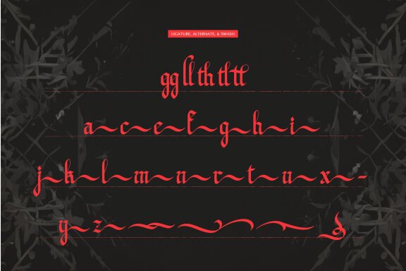 Better Fields | Blackletter Typeface