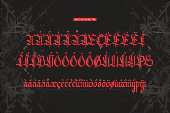 Better Fields | Blackletter Typeface