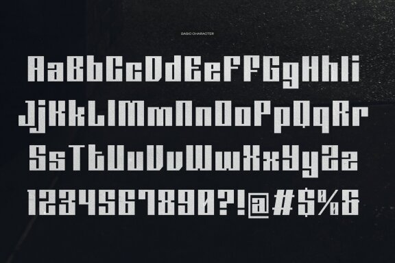 Doxy Bold | Display Geometric Sans
