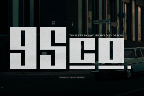 Doxy Bold | Display Geometric Sans