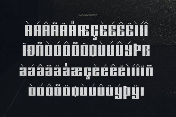 Doxy Bold | Display Geometric Sans