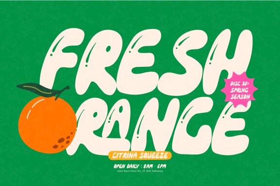 Frazel Spring | Fun Hand Drawn Font