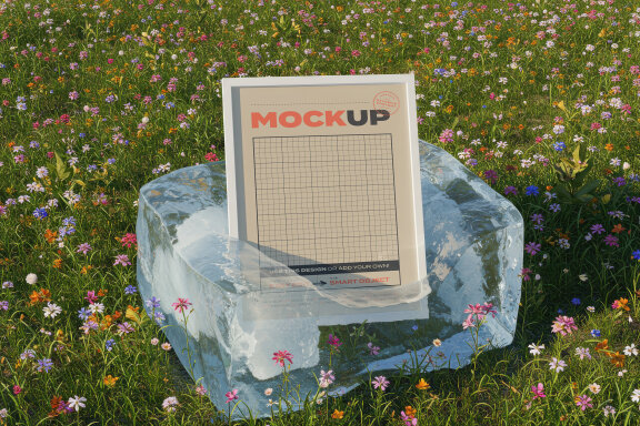 The Ice Cubes Poster Mockups