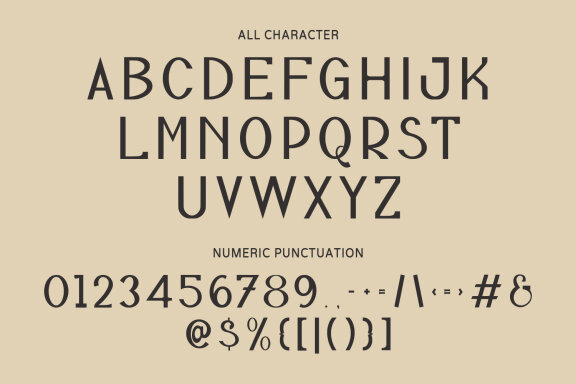 Oquletta Sans Display Font