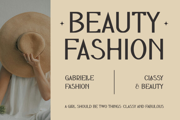 Oquletta Sans Display Font