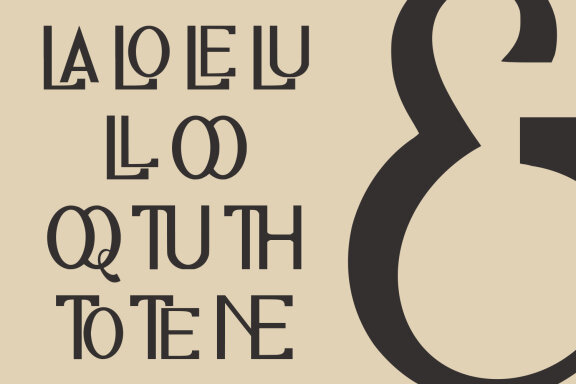 Oquletta Sans Display Font