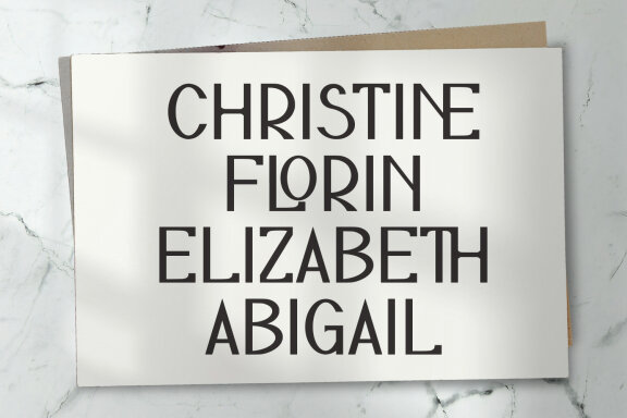Oquletta Sans Display Font