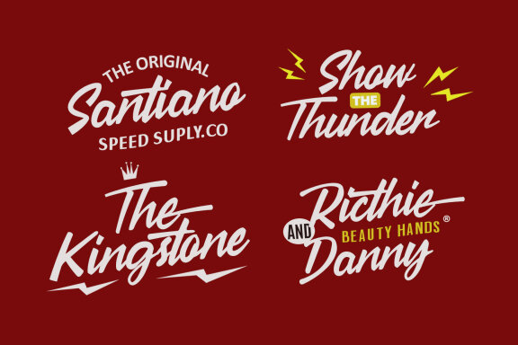 Miantese Handmade Script Font