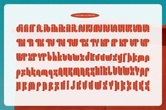 Manke Larky | Bold Display Sans