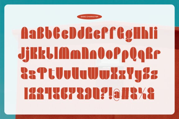 Manke Larky | Bold Display Sans