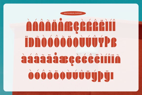 Manke Larky | Bold Display Sans
