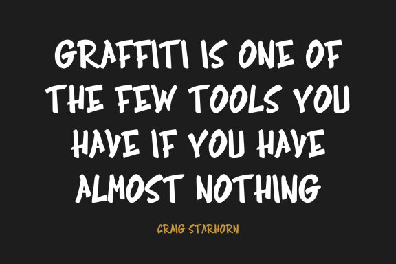 Zhyengki Graffiti Display Font