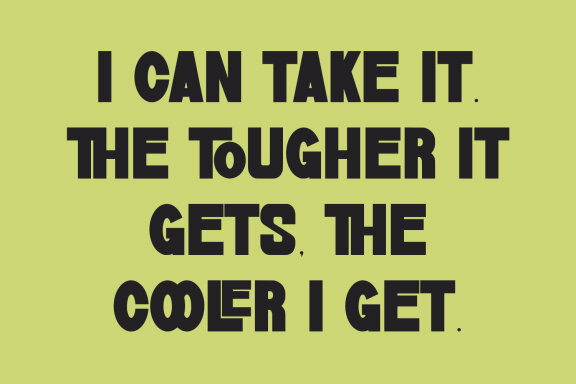 Zocce Sans Serif Display Font