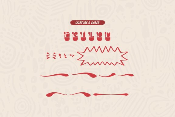 Dotcha Rounde | Fun Hand Drawn Font