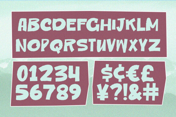 Chiosen Playful Casual Display Font