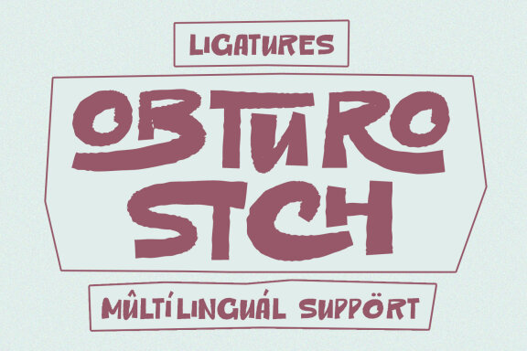 Chiosen Playful Casual Display Font