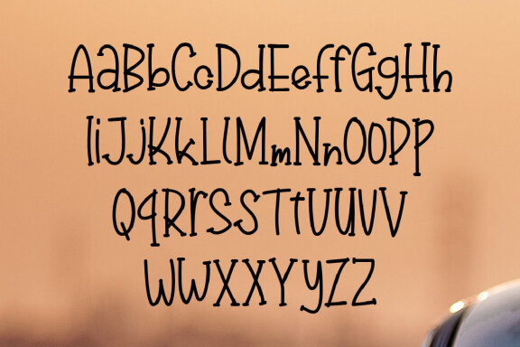 Nadhira font