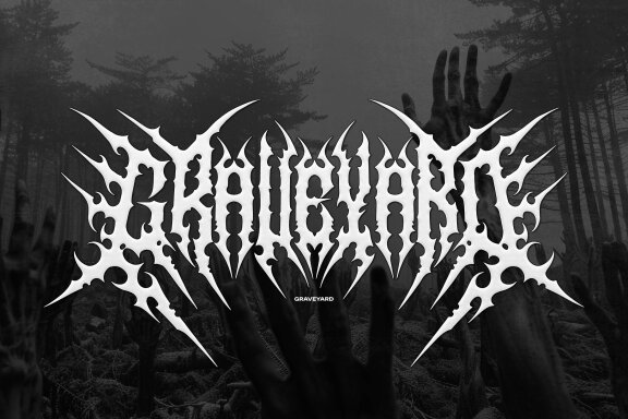 Mikrion | Black Metal Font