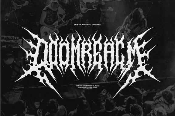 Mikrion | Black Metal Font