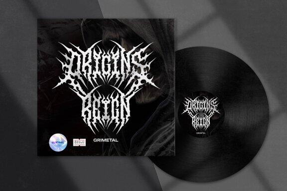 Mikrion | Black Metal Font