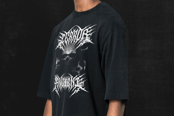 Mikrion | Black Metal Font