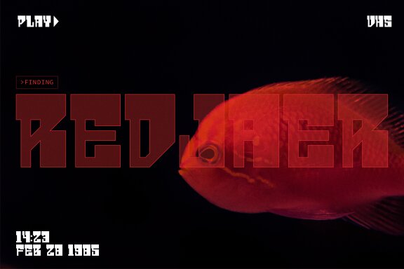 Zero Bots | Techno Retro Display