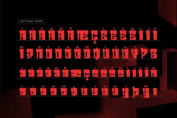 Zero Bots | Techno Retro Display