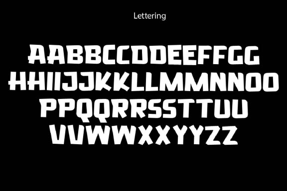 Nick Morten font