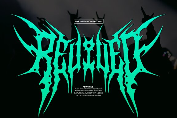 Darkpulse | Black Metal Font