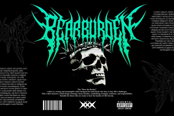 Darkpulse | Black Metal Font