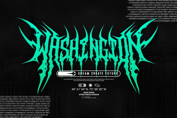 Darkpulse | Black Metal Font