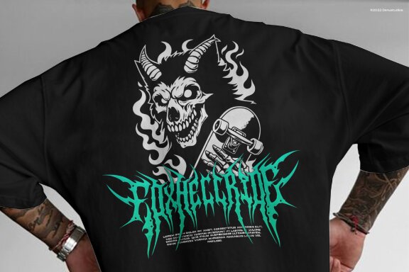 Darkpulse | Black Metal Font