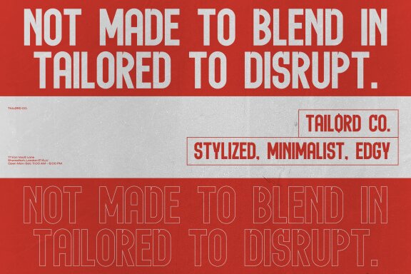 Delago | Display Sans Serif