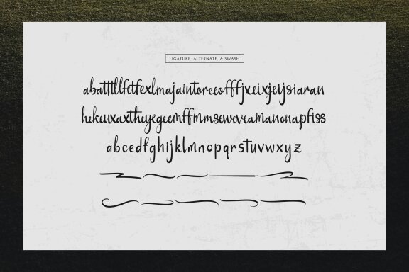 Serena Note | Casual Handwritten Font