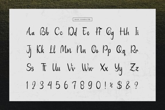 Serena Note | Casual Handwritten Font