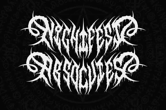 Minotor | Black Metal Font