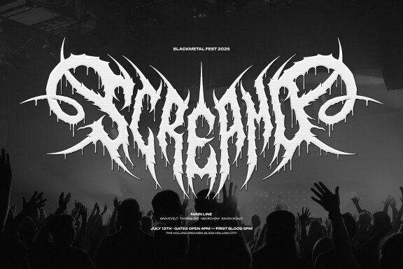 Minotor | Black Metal Font