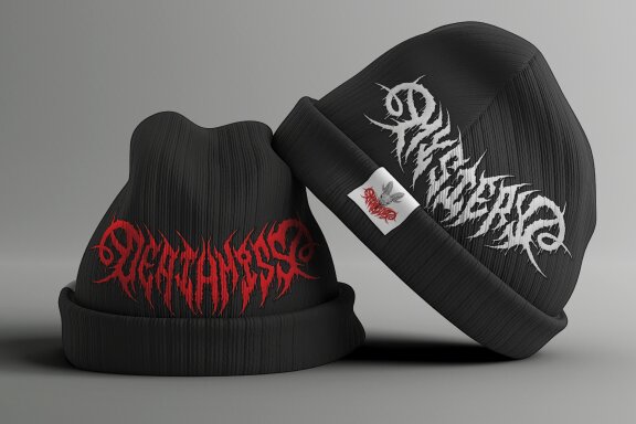 Minotor | Black Metal Font