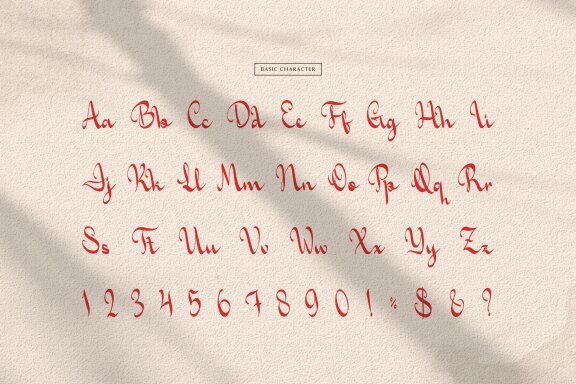 Le Undines | Signature Font