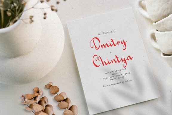 Le Undines | Signature Font