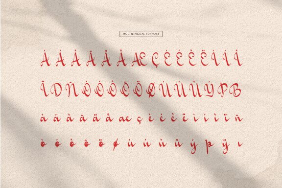 Le Undines | Signature Font