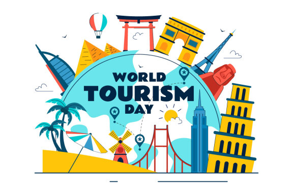 10 World Tourism Day FREE Illustrations