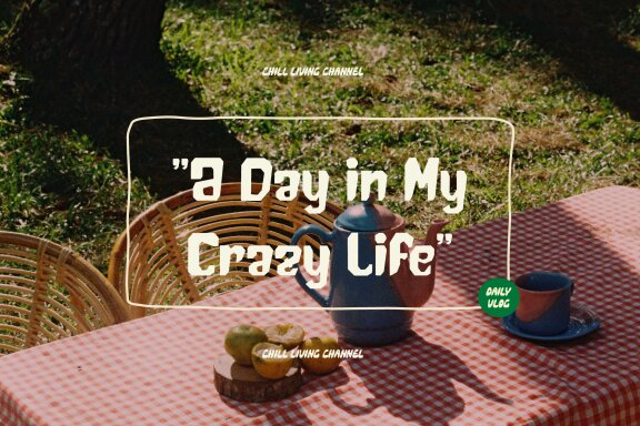 Giggle Toomi | Fun Hand Drawn Font