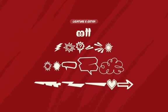 Giggle Toomi | Fun Hand Drawn Font